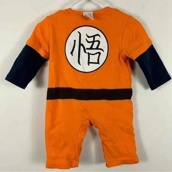 Dragon ball Kids Baby Boys Girls Goku Bodysuit Romper Jumpsuit Clothes 0-24M - Picture 2 of 5